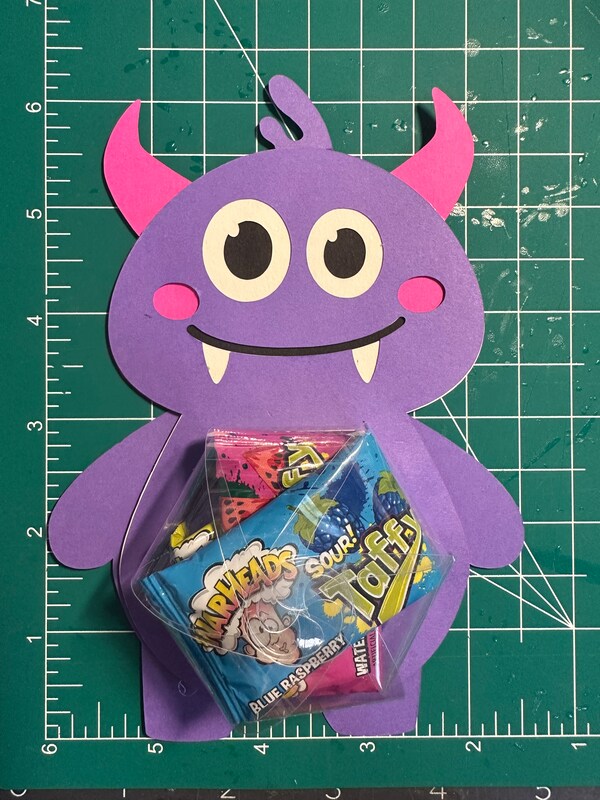 Candy Holder, Halloween candy holder, monster candy holder for Halloween. Monster candy holder.